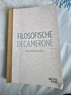 Emiliano Acosta - Filosofische decamerone, Ophalen, Zo goed als nieuw, Emiliano Acosta