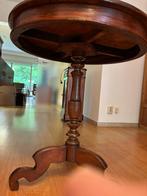 Ronde tafel in acajou, Antiek en Kunst, Ophalen