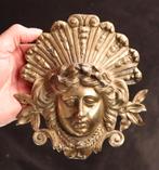 Antiek bronzen sierornament, Ophalen of Verzenden