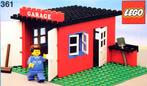 LEGO Classic Town Traffic 361 Garage, Comme neuf, Ensemble complet, Lego, Enlèvement ou Envoi
