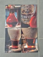 Publicité pour la bière Kwak, Enlèvement, Comme neuf, Panneau, Plaque ou Plaquette publicitaire, Autres marques