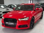 Audi A6 3.0 Tdi V6 S-Line Black Pack Full Option Airmatic, Auto's, Gebruikt, 1905 kg, Leder, Bedrijf