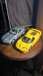 Maisto Ferrari, Mercedes-Benz 1/18, Hobby en Vrije tijd, Modelauto's | 1:18, Ophalen of Verzenden, Maisto