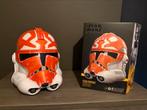 Casque Clone Wars 332nd Ahsoka's Clone Trooper., Verzamelen, Star Wars, Ophalen of Verzenden, Zo goed als nieuw, Replica