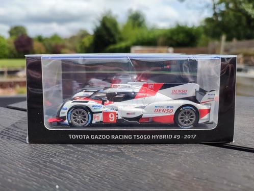 Toyota TS050 #9 Spark 1/43, Hobby en Vrije tijd, Modelauto's | 1:43, Zo goed als nieuw, Auto, Overige merken, Ophalen of Verzenden