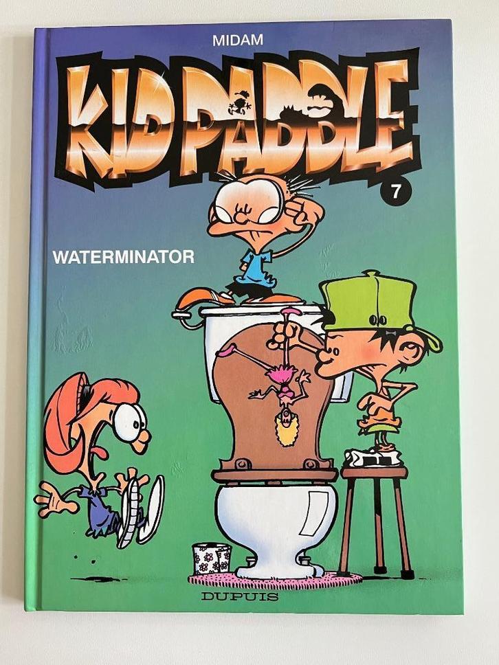 BD Kid Paddle Waterminator, Boeken, Stripverhalen, Gelezen, Eén stripboek, Ophalen of Verzenden