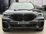 BMW X5 M-Sport-Schadowline-360Cam-elek zetels-Headup-acc, Auto's, BMW, Gebruikt, Zwart, Leder, Bedrijf