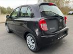 Nissan Micra 1.2i Benzine 2011 Airco Gekeurd Euro5, Euro 5, Handgeschakeld, 5 deurs, Dealer onderhouden