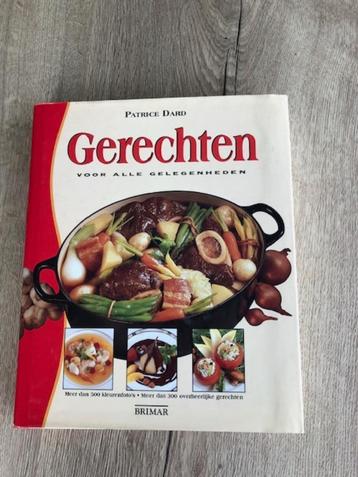 " Splinternieuw " kookboek met 500 kleurenfoto's beschikbaar voor biedingen