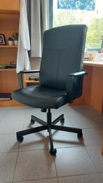 Chaise de bureau Ikea "Millberget" (noir), Maison & Meubles, Comme neuf, Noir, Chaise de bureau, Enlèvement ou Envoi
