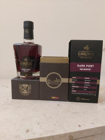 Dark Port - Gouden Carolus single malt whisky - editie 500st