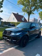 Range rover sport 3.0d hse pakket, Auto's, Euro 6, Zwart, Diesel, Particulier