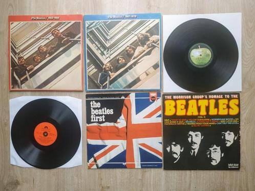 BEATLES VINYLSET, Cd's en Dvd's, Vinyl | Rock, Gebruikt, Poprock, 12 inch, Verzenden