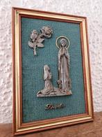 Vintage Lourdes wanddecoratie, Ophalen, Gebruikt