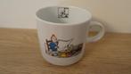 Mug en porcelaine - Tintin - Les 7 Boules de Cristal - C, Collections, Personnages de BD, Ustensile, Comme neuf, Tintin, Enlèvement ou Envoi