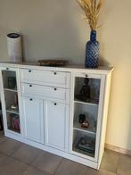 Vitrinekast/dressoir, Huis en Inrichting, Kasten | Dressoirs, Ophalen, 150 tot 200 cm, Landelijk, 25 tot 50 cm