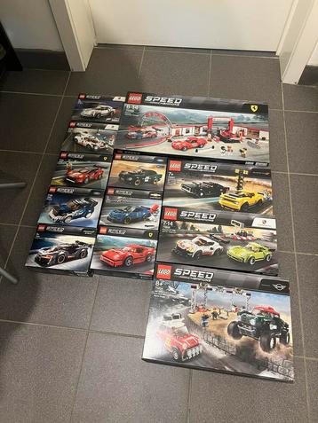 Lego speed champions retired sets
