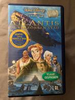 VHS Disney Atlantis, Cd's en Dvd's, Ophalen of Verzenden