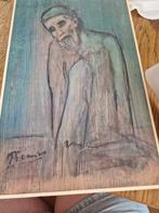 Picasso kopieerschilderij, Ophalen