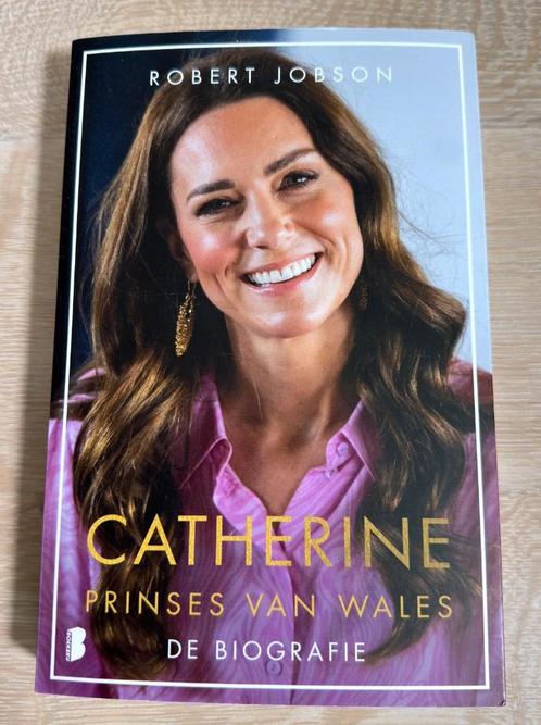 Catherine, Prinses van Wales / ROBERT JOBSON / Biografie, Boeken, Biografieën, Zo goed als nieuw, Politiek, Ophalen of Verzenden