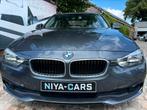 BMW 318 da ** AUTOMATIQUE ** CUIR ** GPS **, Argent ou Gris, Achat, Entreprise, Noir