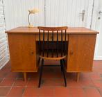Bureau scandinavisch vintage, Huis en Inrichting, Ophalen, Gebruikt, Bureau