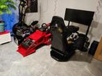 Fanatec. sim racing setup. cockpit race simulator. Race seat, Ophalen, Zo goed als nieuw, Fanatec