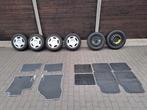 Auto tapijt ,wielen ,reserveren wielenn, Auto-onderdelen, Ophalen