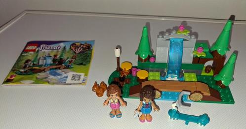 LEGO FRIENDS 41677 boswaterval, Kinderen en Baby's, Speelgoed | Duplo en Lego, Zo goed als nieuw, Lego, Complete set, Ophalen of Verzenden