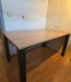 Stevig tafel, Huis en Inrichting, Tafels | Eettafels, Ophalen, Zo goed als nieuw