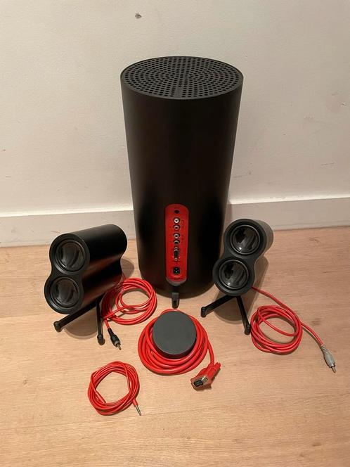Logitech Z553 2.1 Speakersystem, Computers en Software, Pc speakers, Gebruikt, Ophalen