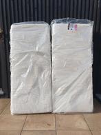 2 x Matras + Lattenbodem, Enlèvement, Matelas