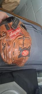 Getekend door tinne de jong 1986 kampioenschap nederland, Sports & Fitness, Baseball & Softball, Enlèvement, Utilisé, Gant