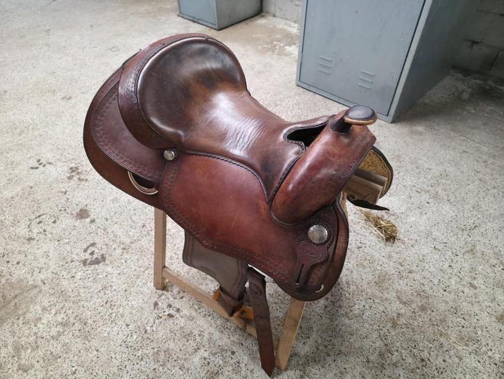 Westernzadel reining Westwood, Dieren en Toebehoren, Paarden en Pony's | Zadels, Zo goed als nieuw, Ophalen of Verzenden