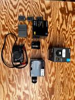 Olympus Pen F met lenzen en flits, Computers en Software, Vintage Computers, Ophalen of Verzenden