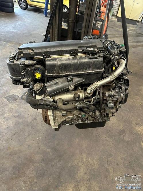 Motor Peugeot Bipper 1.4 HDI bouwjaar 2008, Auto-onderdelen, Motor en Toebehoren, Peugeot, Gebruikt, Ophalen of Verzenden