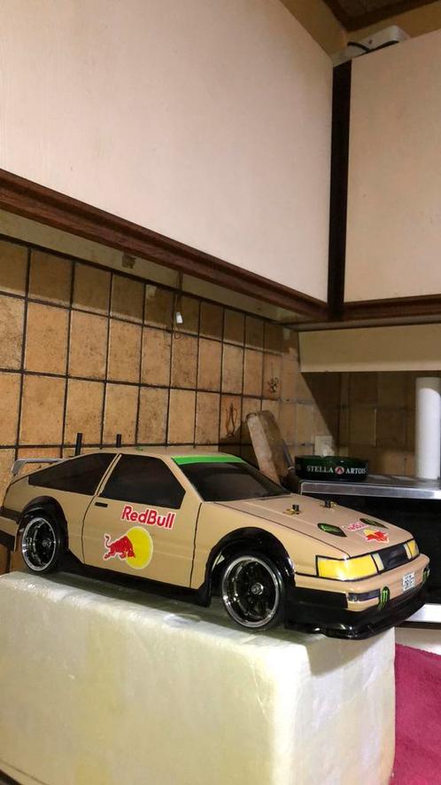 RC Tamiya Toyota Corolla Levin AE-86 TT-01, Hobby en Vrije tijd, Modelbouw | Radiografisch | Auto's, Gebruikt, Auto onroad, Elektro