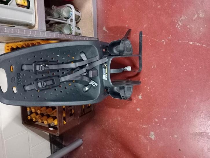 Mooien fietsstoeltje voor achter op de fiets, Fietsen en Brommers, Fietsaccessoires | Fietsstoeltjes, Ophalen