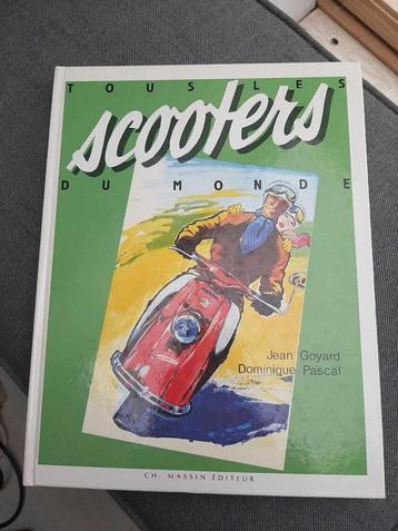 Boek „Alle scooters ter wereld”