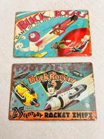 2x plateau BUCK ROGERS GAME vaisseau spatial 25 siècle 1934, Enlèvement ou Envoi, Panneau publicitaire, Neuf