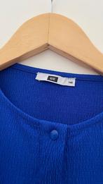 Toffe jumpsuit koningsblauw 146, Kinderen en Baby's, Kinderkleding | Maat 146, Ophalen, Overige typen, WE, Meisje