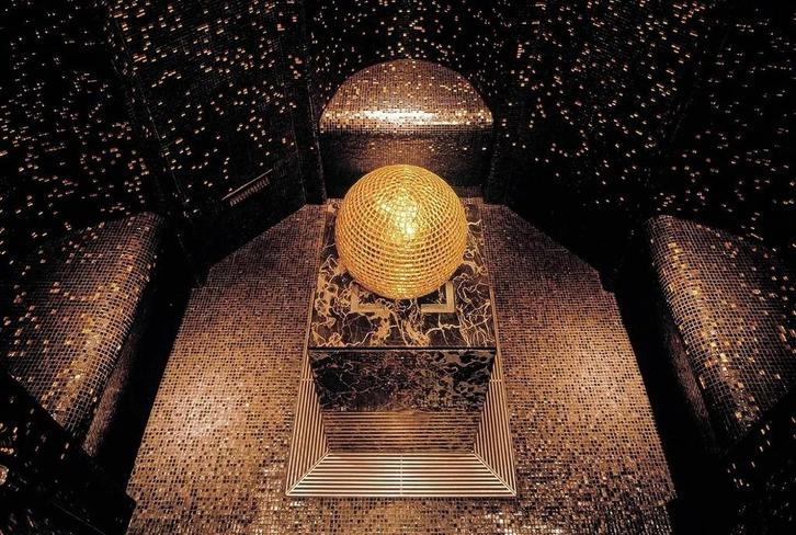 The mosaic Factory brown gold 10mm square op matje 300x300x4, Doe-het-zelf en Bouw, Tegels, Nieuw, Wandtegels, Overige materialen