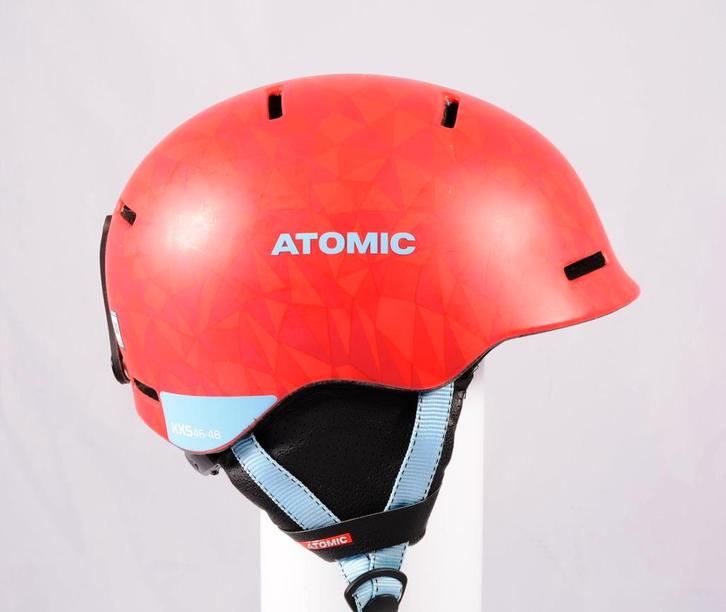 Casque de ski et snowboard 46 47 48 cm ATOMIC MENTOR JR, Sports & Fitness, Ski & Ski de fond, Utilisé, Atomic, Carving, Envoi