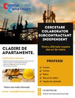 Co-constructor subcontractant, Offres d'emploi, Emplois | Bâtiment, Horaire variable, À partir de 5 ans, Autres formes