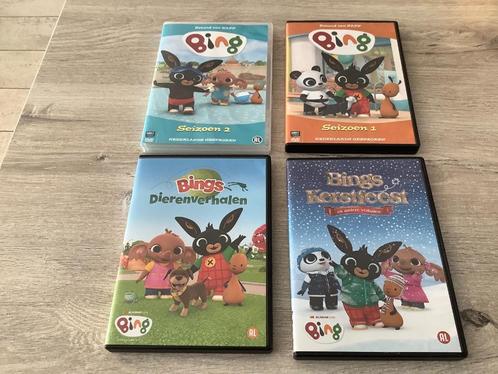 Bing verschillende DVD'S, Cd's en Dvd's, Dvd's | Tekenfilms en Animatie, Zo goed als nieuw, Europees, Poppen of Stop-motion, Alle leeftijden