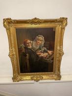 Replica schilderij Karel Ooms “De verboden lectuur”, Ophalen