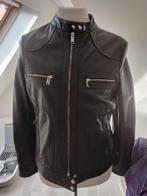 Lederen jas, Kleding | Heren, Overige Herenkleding, Ophalen of Verzenden