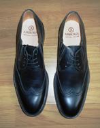 Chaussures NEUVES de la marque AMBIORIX taille 43 cuir noir, Nieuw, Ophalen of Verzenden, Zwart