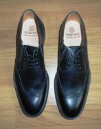 Chaussures NEUVES de la marque AMBIORIX taille 43 cuir noir, Ophalen of Verzenden, Nieuw, Zwart