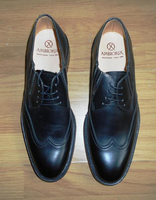 Chaussures NEUVES de la marque AMBIORIX taille 43 cuir noir, Kleding | Heren, Schoenen, Nieuw, Zwart, Ophalen of Verzenden